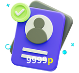 Tornar-se um membro do 9999p é muito simples